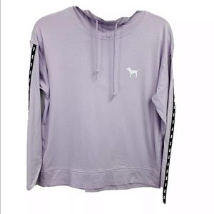 PINK by Victoria Secret Hoodie sz Small Purple